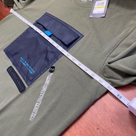 Under Armour UA UTILITY Long-sleeve T-shirt - Picture 8 of 14